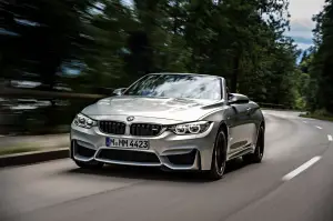 Nuova BMW M4 Cabrio