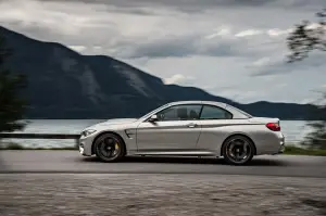 Nuova BMW M4 Cabrio