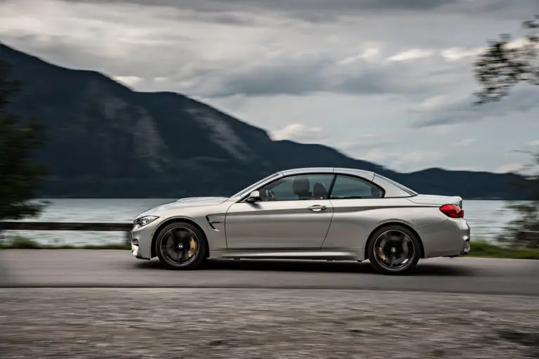 Nuova BMW M4 Cabrio - 109