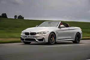 Nuova BMW M4 Cabrio