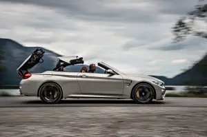 Nuova BMW M4 Cabrio