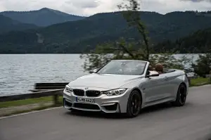 Nuova BMW M4 Cabrio - 113