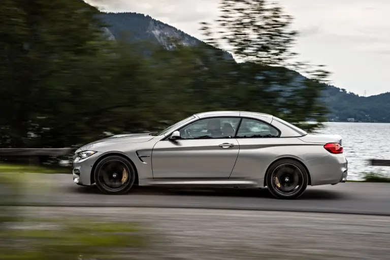 Nuova BMW M4 Cabrio - 115