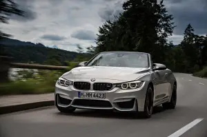 Nuova BMW M4 Cabrio