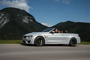 Nuova BMW M4 Cabrio - 118