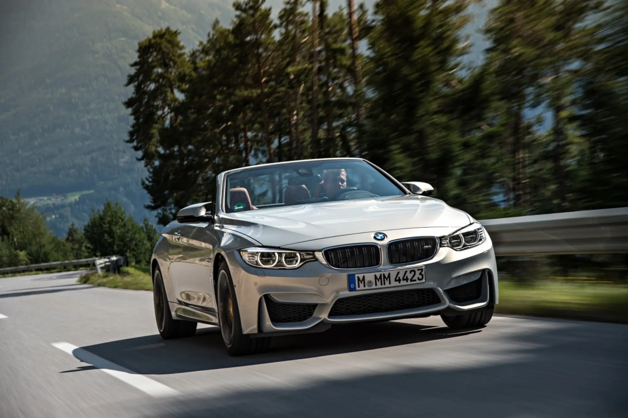 Nuova BMW M4 Cabrio - 121