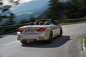 Nuova BMW M4 Cabrio