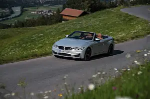 Nuova BMW M4 Cabrio