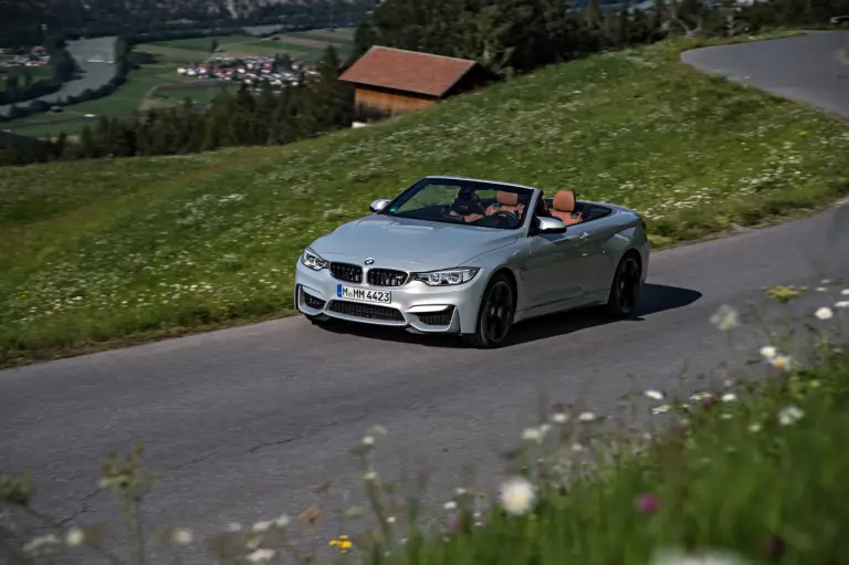 Nuova BMW M4 Cabrio - 123