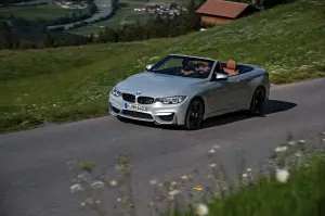 Nuova BMW M4 Cabrio