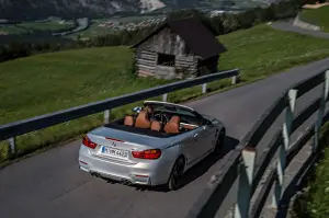 Nuova BMW M4 Cabrio