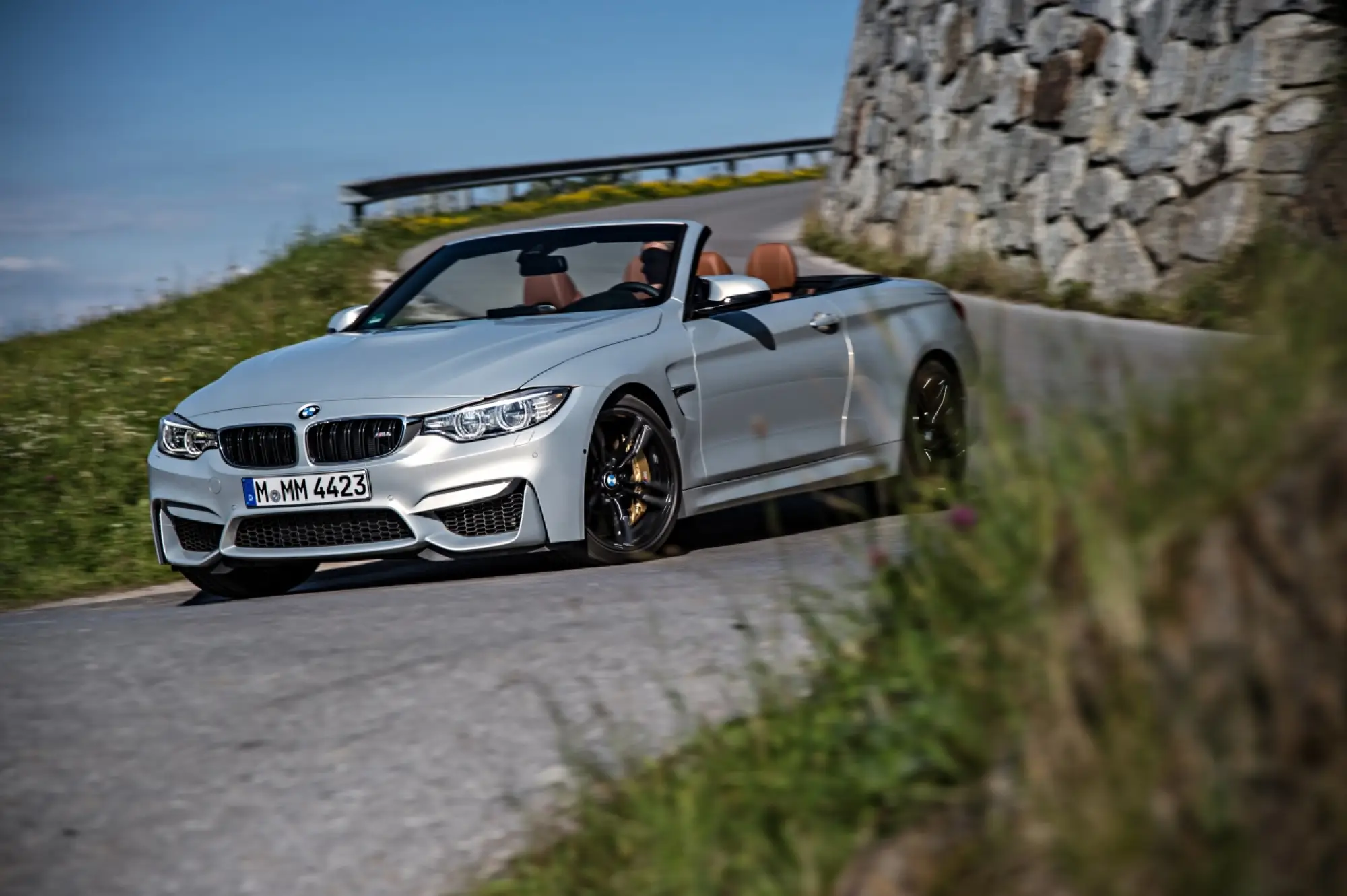 Nuova BMW M4 Cabrio - 127