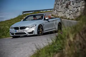 Nuova BMW M4 Cabrio