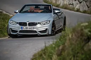 Nuova BMW M4 Cabrio