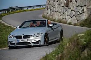 Nuova BMW M4 Cabrio