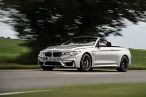 Nuova BMW M4 Cabrio