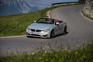 Nuova BMW M4 Cabrio