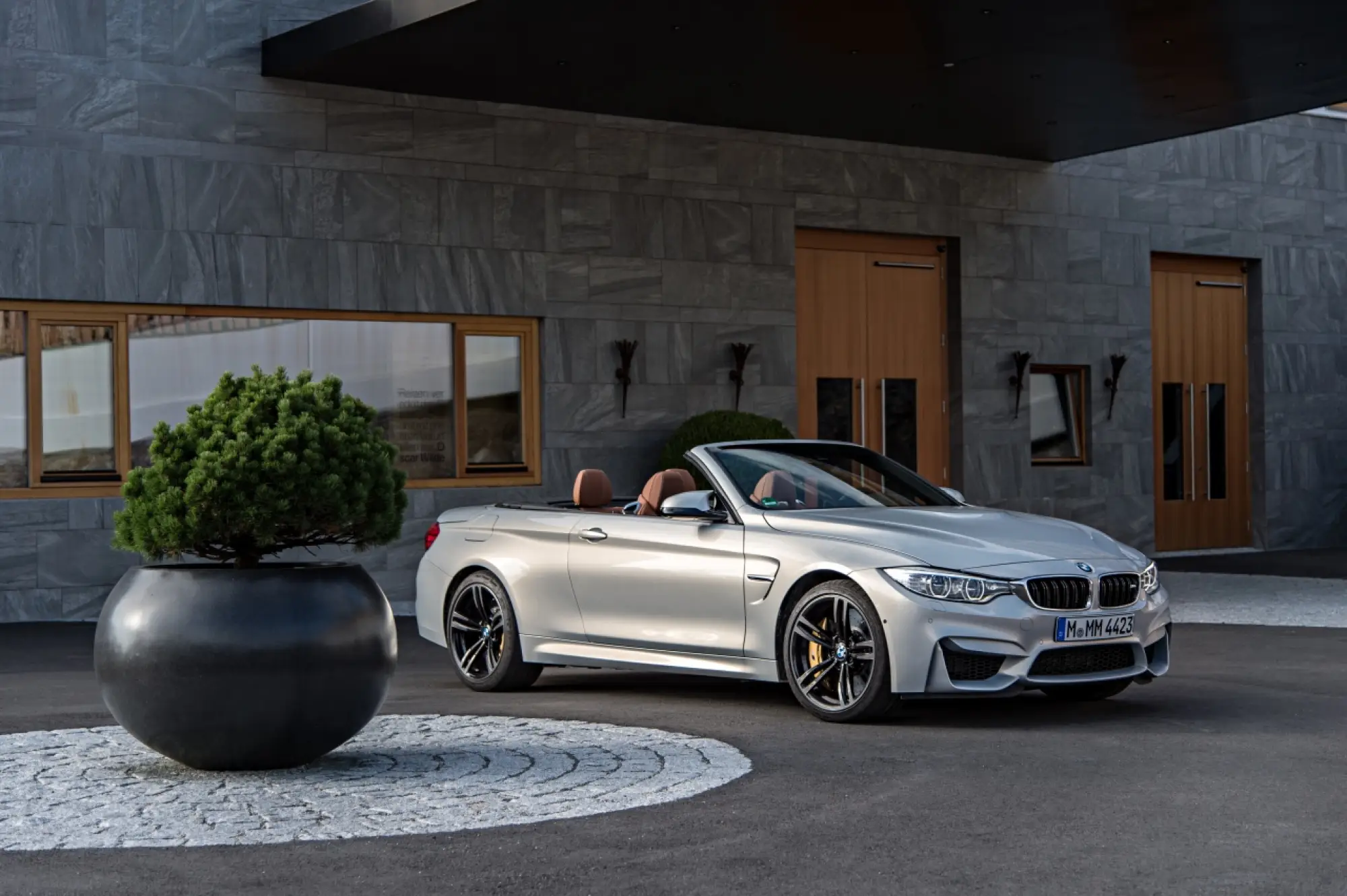 Nuova BMW M4 Cabrio - 132