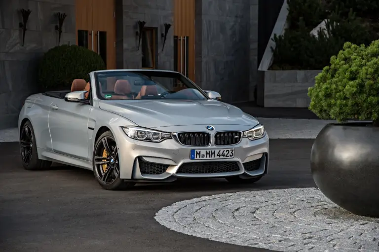Nuova BMW M4 Cabrio - 134