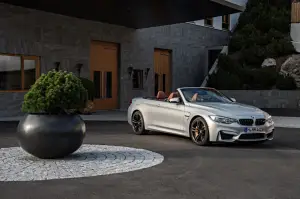 Nuova BMW M4 Cabrio