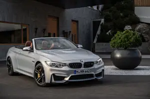 Nuova BMW M4 Cabrio