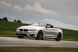 Nuova BMW M4 Cabrio