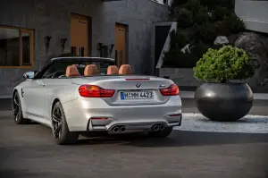 Nuova BMW M4 Cabrio