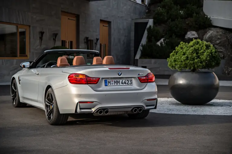 Nuova BMW M4 Cabrio - 140