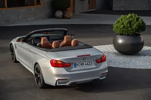 Nuova BMW M4 Cabrio