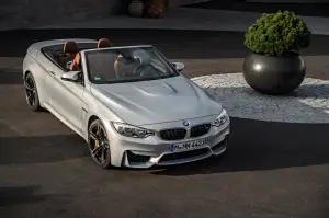 Nuova BMW M4 Cabrio