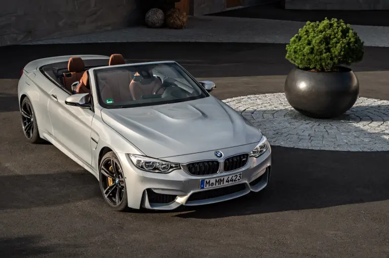 Nuova BMW M4 Cabrio - 144