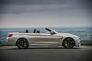 Nuova BMW M4 Cabrio