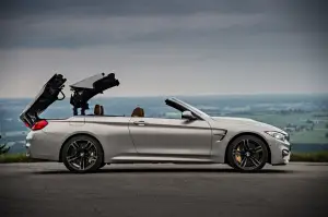 Nuova BMW M4 Cabrio