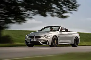 Nuova BMW M4 Cabrio