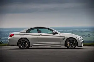 Nuova BMW M4 Cabrio