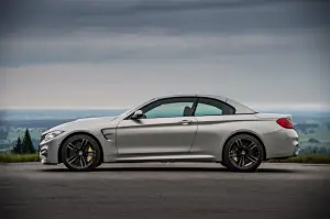 Nuova BMW M4 Cabrio