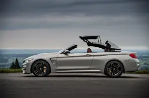 Nuova BMW M4 Cabrio