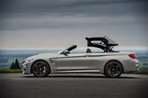 Nuova BMW M4 Cabrio