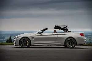 Nuova BMW M4 Cabrio