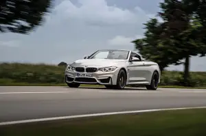 Nuova BMW M4 Cabrio