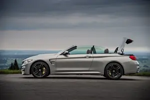 Nuova BMW M4 Cabrio