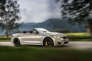 Nuova BMW M4 Cabrio