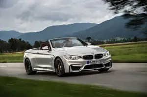 Nuova BMW M4 Cabrio