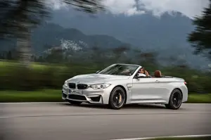 Nuova BMW M4 Cabrio