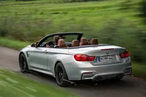 Nuova BMW M4 Cabrio