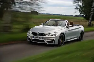 Nuova BMW M4 Cabrio