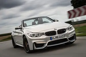 Nuova BMW M4 Cabrio