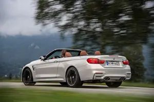 Nuova BMW M4 Cabrio