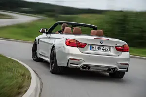 Nuova BMW M4 Cabrio