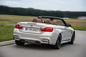 Nuova BMW M4 Cabrio